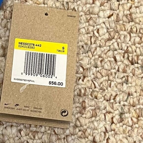 Nike Colorblock Racerback Tankini Top-Small - Picture 3 of 7